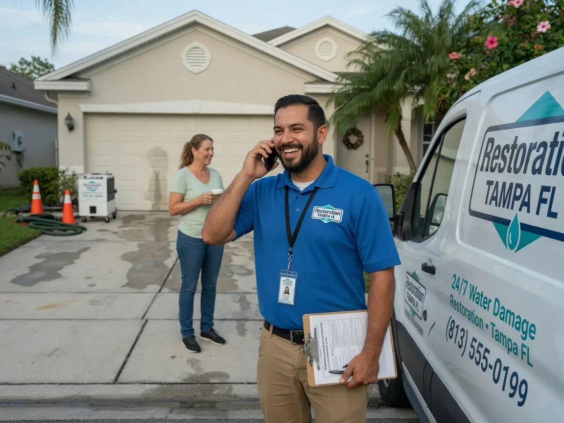 Water Damage Restoration Rockland, WI FAQs