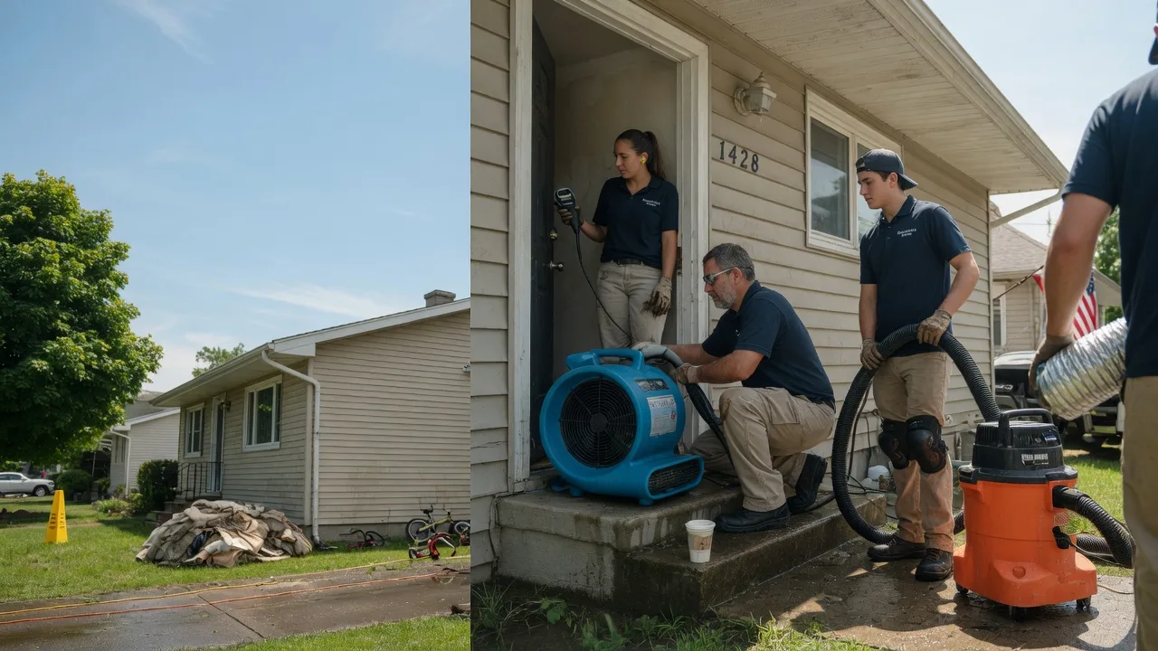 Water Damage Restoration in Rockland, WI near me